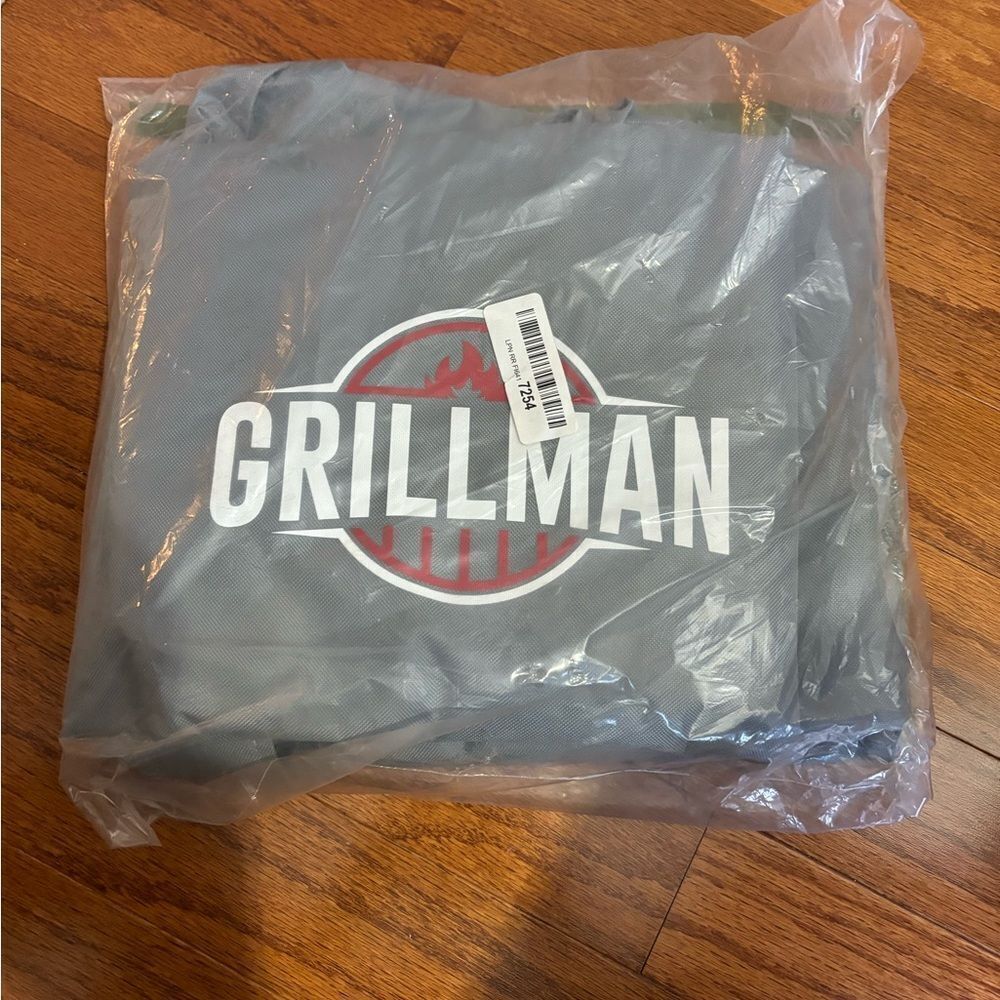 Grillman Premium Gray Grill Cover.  See all photos